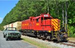 USAX 1880 entering Hanks Yard Limits